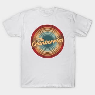 the cranberries vintage circle T-Shirt